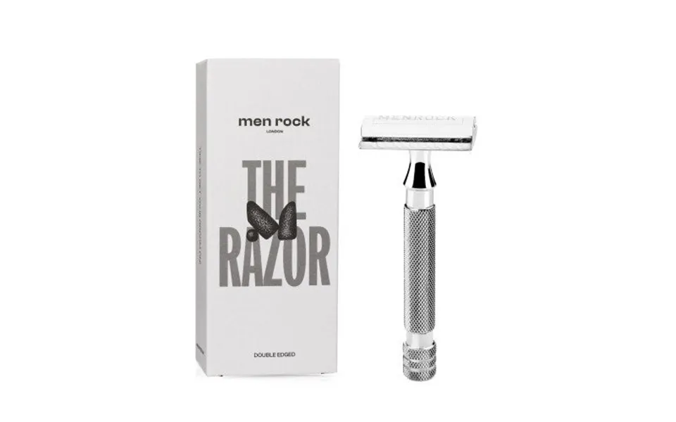 Men Rock Doubled Edged Razor 1pcs