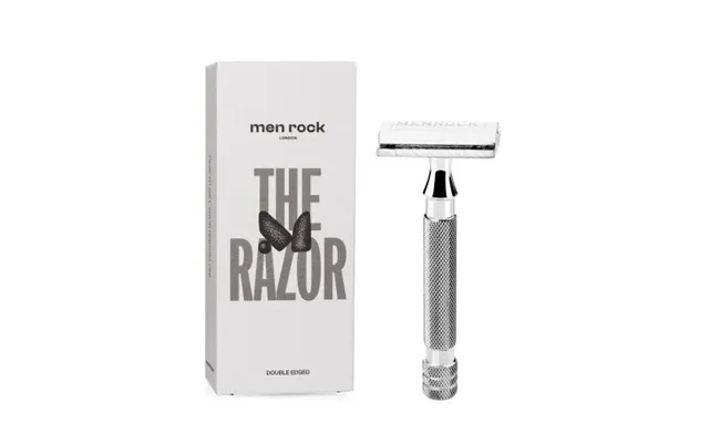 Men Rock Doubled Edged Razor 1pcs product image