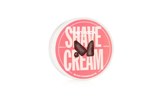 Men Rock Men Rock Black Pomegranate Shave Cream 100ml