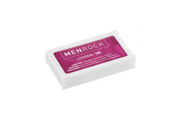 Men Rock Men Rock Double Edged Razor Blades 5pcs