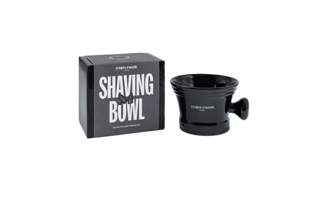 Men Rock Men Rock Porcelain Shaving Bowl 1 Unit