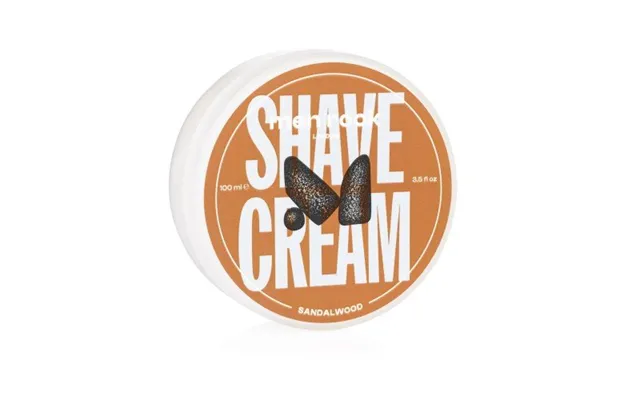 Men Rock Men Rock Sandalwood Shave Cream 100ml