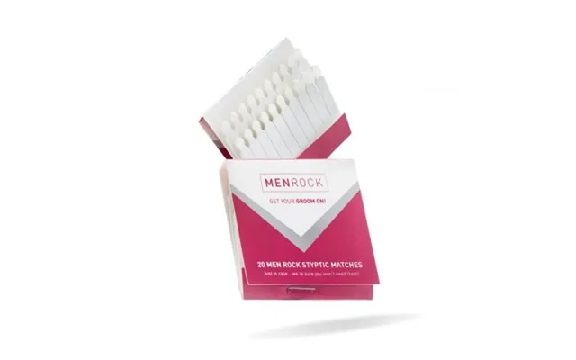 Men Rock Men Rock Styptic Matches 20pcs