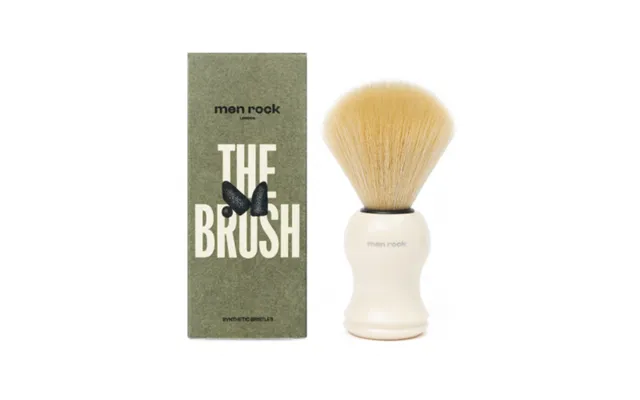Men Rock Men Rock Synthetic Shaving Brush 1 Unit