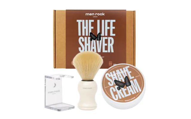 Men Rock Men Rock The Life Shaver Sandalwood Essential Shaving Kit 1 Unit