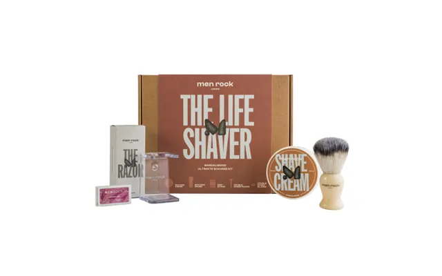 Men Rock Men Rock The Life Shaver Sandalwood Ultimate Shaving Kit 1 Unit