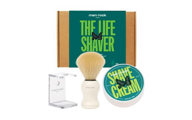 Men Rock Men Rock The Life Shaver Sicilian Lime Essential Shaving Kit 1 Unit