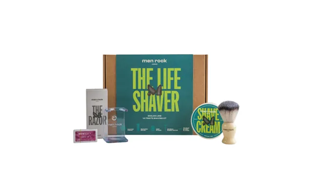 Men Rock Men Rock The Life Shaver Sicilian Lime Ultimate Shaving Kit 1 Unit
