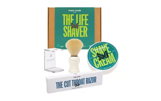 Men Rock Men Rock The Life Shaver Sicilian Lime Ultimate Shaving Kit The Cut Throat Razor 1 Unit
