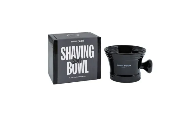 Men Rock Porcelain Shaving Bowl 1 Unit product image