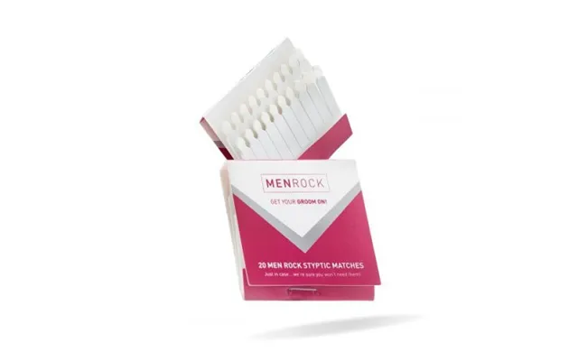 Men Rock Styptic Matches 20pcs product image