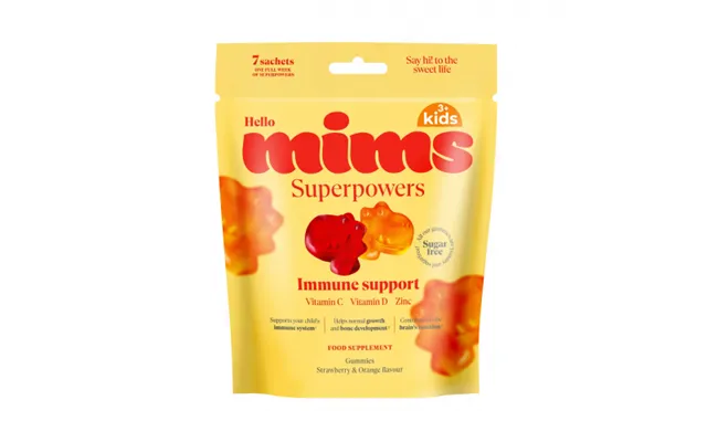 Mims Immune Support Kids Food Supplement Gummies 35 Pcs.