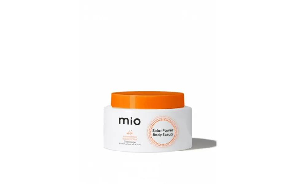 Mio Solar Power Illuminating Sugar Body Scrub 275g.