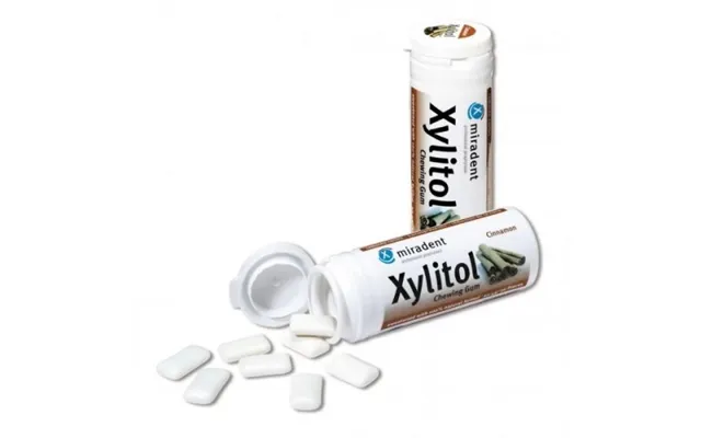 Miradent Miradent Xylitol Chewing Gum 30pcs Cinnamon