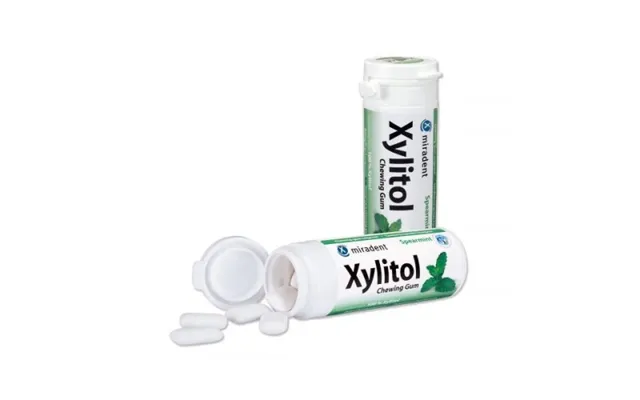 Miradent Miradent Xylitol Chewing Gum 30pcs Spearmint