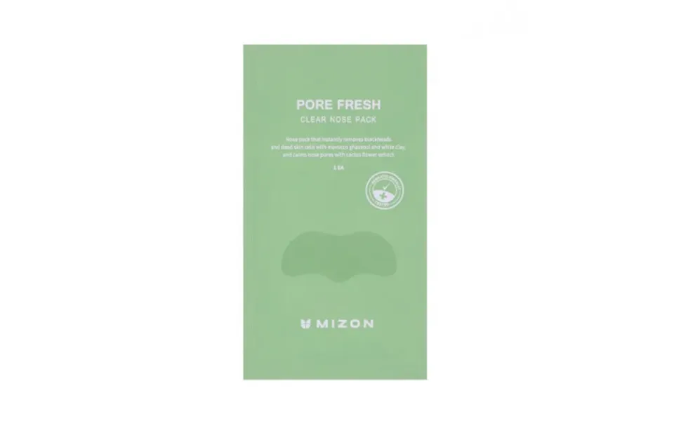 Mizon Pore Fresh Clear Nose Pack 1pcs