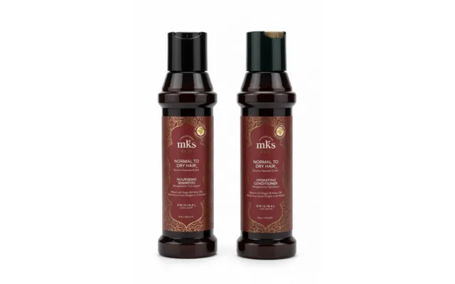 Mks Eco Hydrate Conditioner & Nourish Shampoo Hair Travel Set