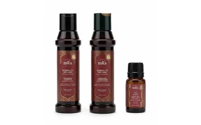 Mks Eco Original Trio Hair Travel Set