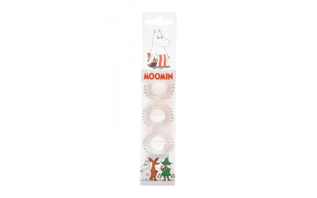 Moomin Hair Ring Transparent 4 Pcs product image