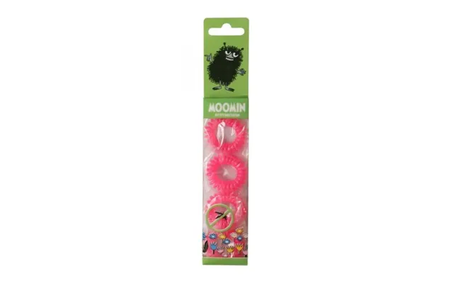 Moomin Moomin Anti Mosquito Band Pink 4 Pcs