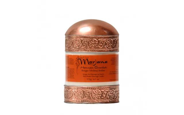 Morjana Medina Amber Massage Candle 175g product image