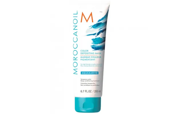 Moroccanoil Color Depositing Mask 200ml Aquamarine
