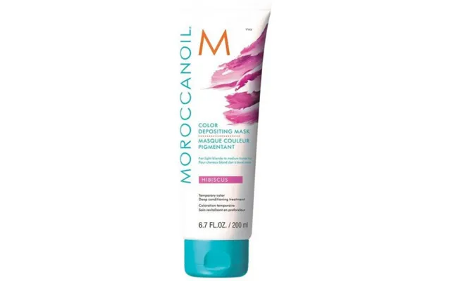 Moroccanoil Color Depositing Mask Hibiscus product image