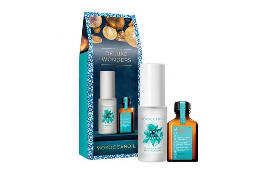 Moroccanoil Deluxe Wonders Set