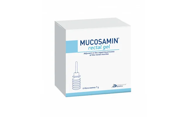 Mucosamin Rectal Gel 6x7g product image