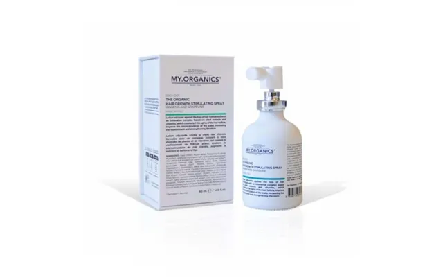 My.organics Hair Growth Stimulating Spray 50ml
