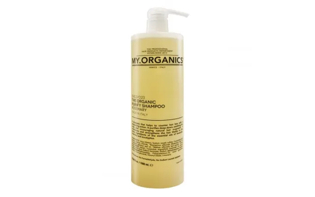 My.organics Purify Hair Shampoo With Rosemary 1000ml