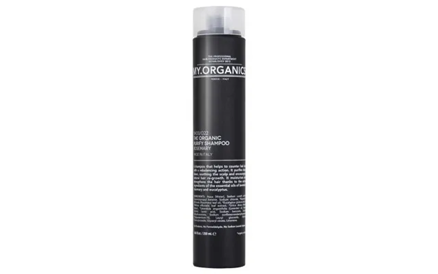 My.organics Purify Hair Shampoo With Rosemary 250ml product image