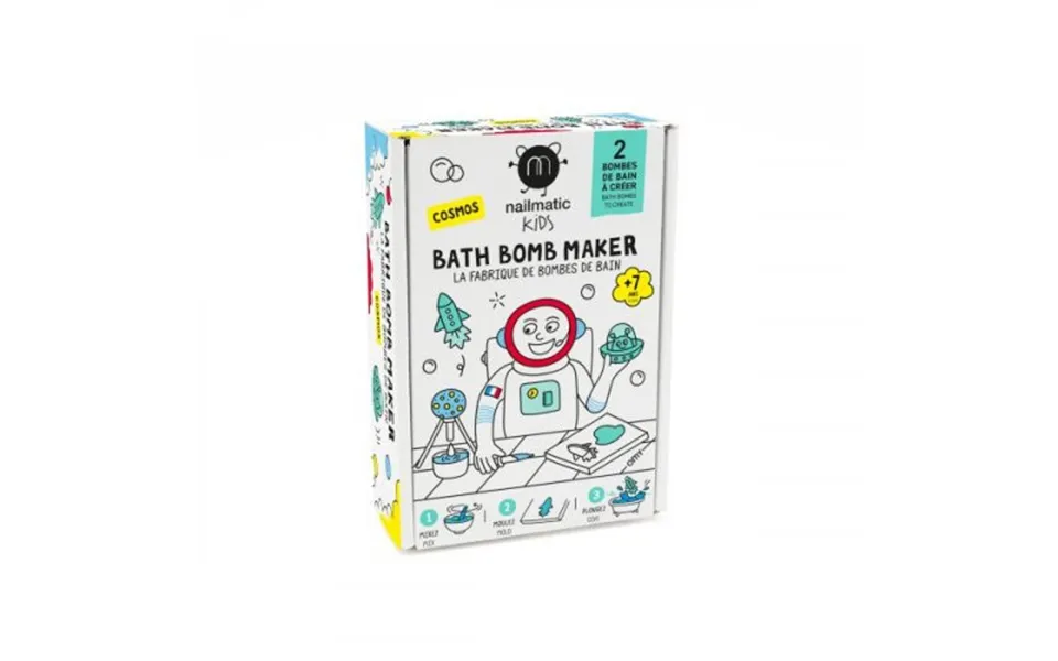 Nailmatic Kids Bath Bomb Maker Set Cosmos