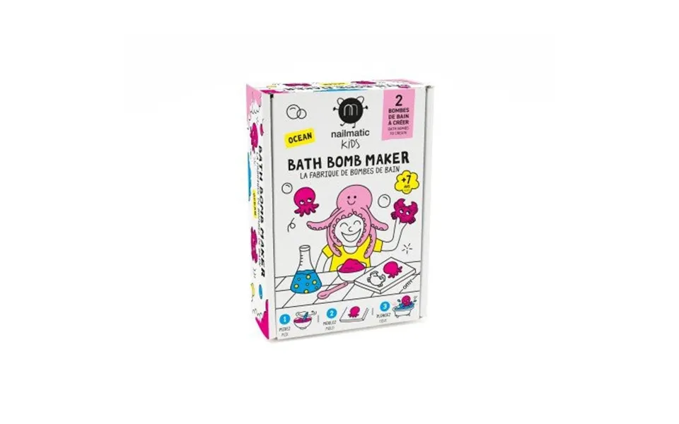 Nailmatic Kids Bath Bomb Maker Set Ocean