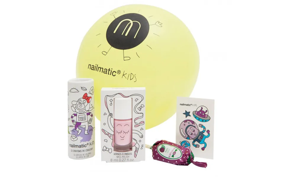Nailmatic Kids Princess Surprise Cone Gift Set