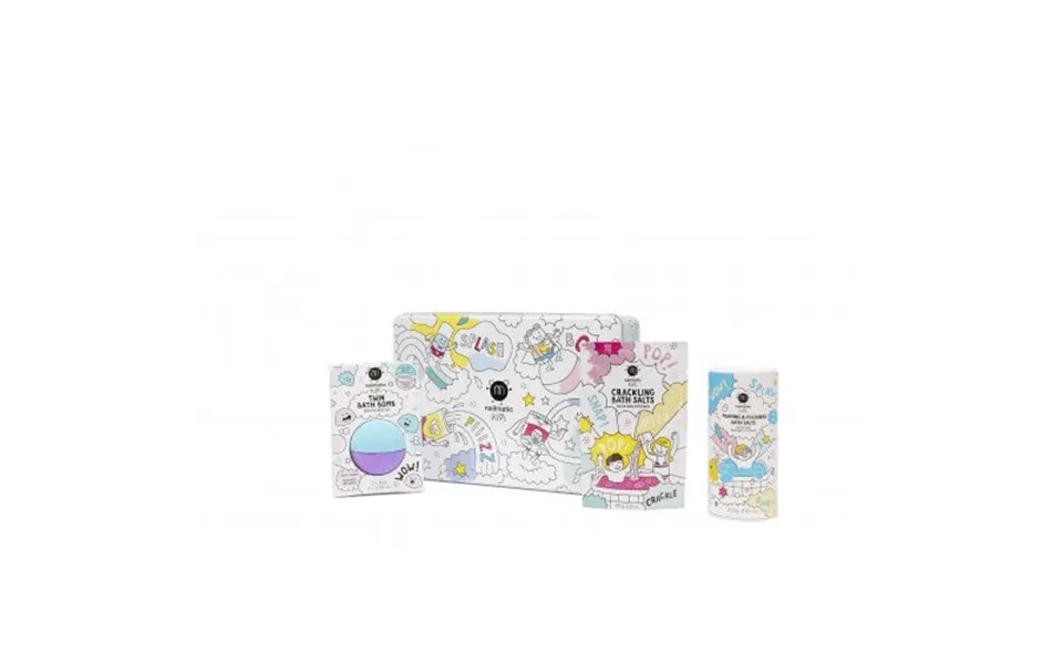 Nailmatic Kids Splash Bath Box Blue 1 Unit