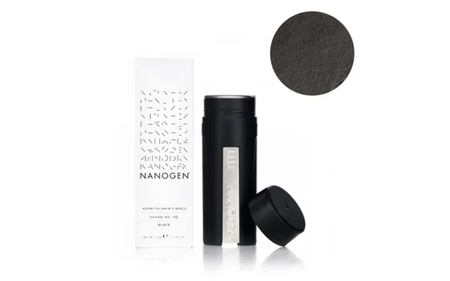 Nanogen Nanogen Keratin Hair Fibres Black 30g