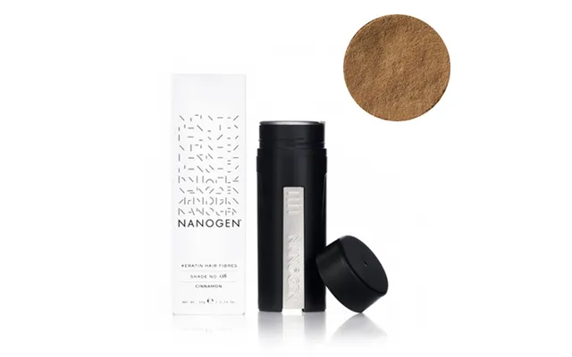 Nanogen Nanogen Keratin Hair Fibres Cinnamon 30g