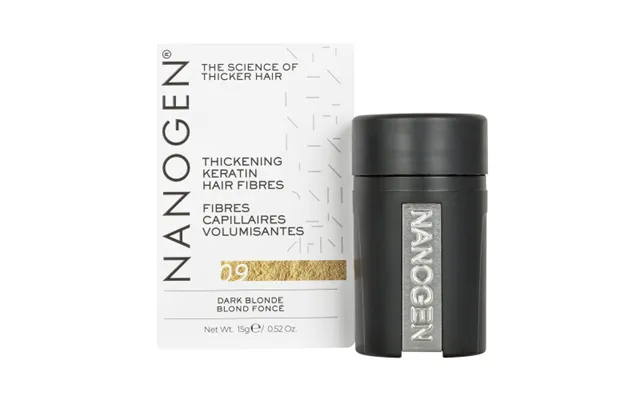 Nanogen Nanogen Keratin Hair Fibres Dark Blonde 15g