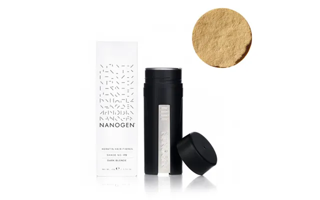 Nanogen Nanogen Keratin Hair Fibres Dark Blonde 30g