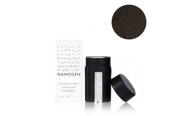 Nanogen Nanogen Keratin Hair Fibres Dark Brown 15g