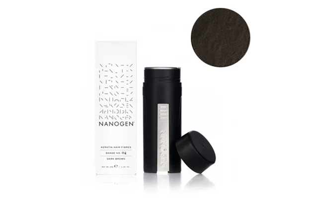 Nanogen Nanogen Keratin Hair Fibres Dark Brown 30g