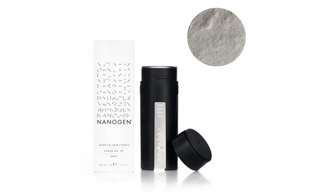 Nanogen Nanogen Keratin Hair Fibres Grey 30g