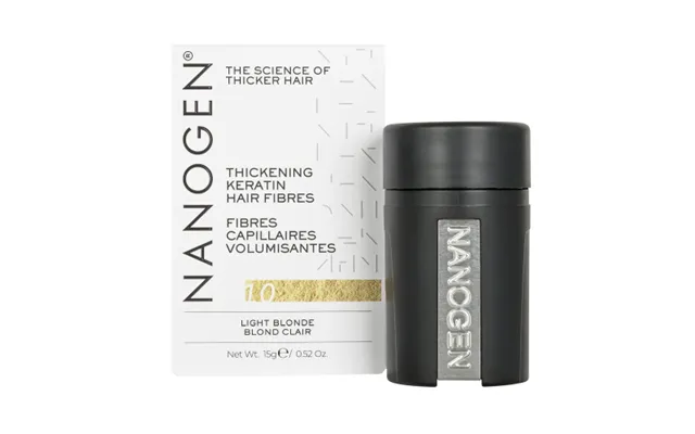 Nanogen Nanogen Keratin Hair Fibres Light Blonde 15g