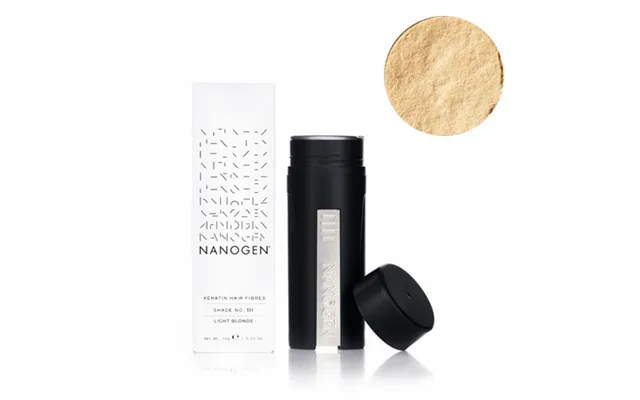 Nanogen Nanogen Keratin Hair Fibres Light Blonde 30g