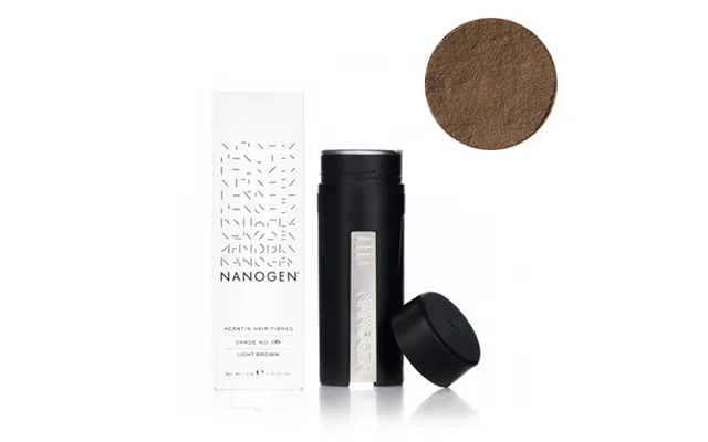 Nanogen Nanogen Keratin Hair Fibres Light Brown 30g