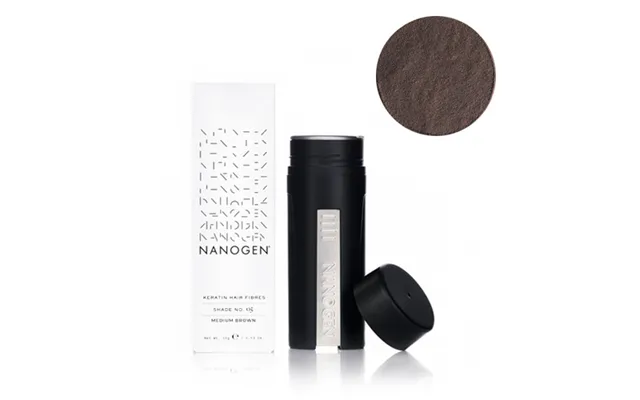 Nanogen Nanogen Keratin Hair Fibres Medium Brown 30g