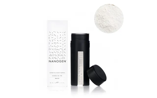 Nanogen Nanogen Keratin Hair Fibres White 30g