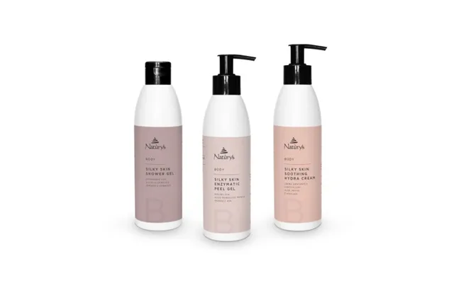 Naturys Naturys Body Silky Skin Box Set