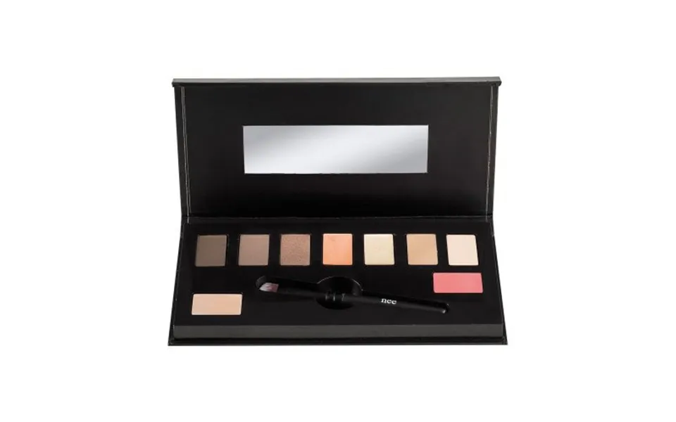 Nee Make Up Milano Nude Palette 9 X 0.9 G